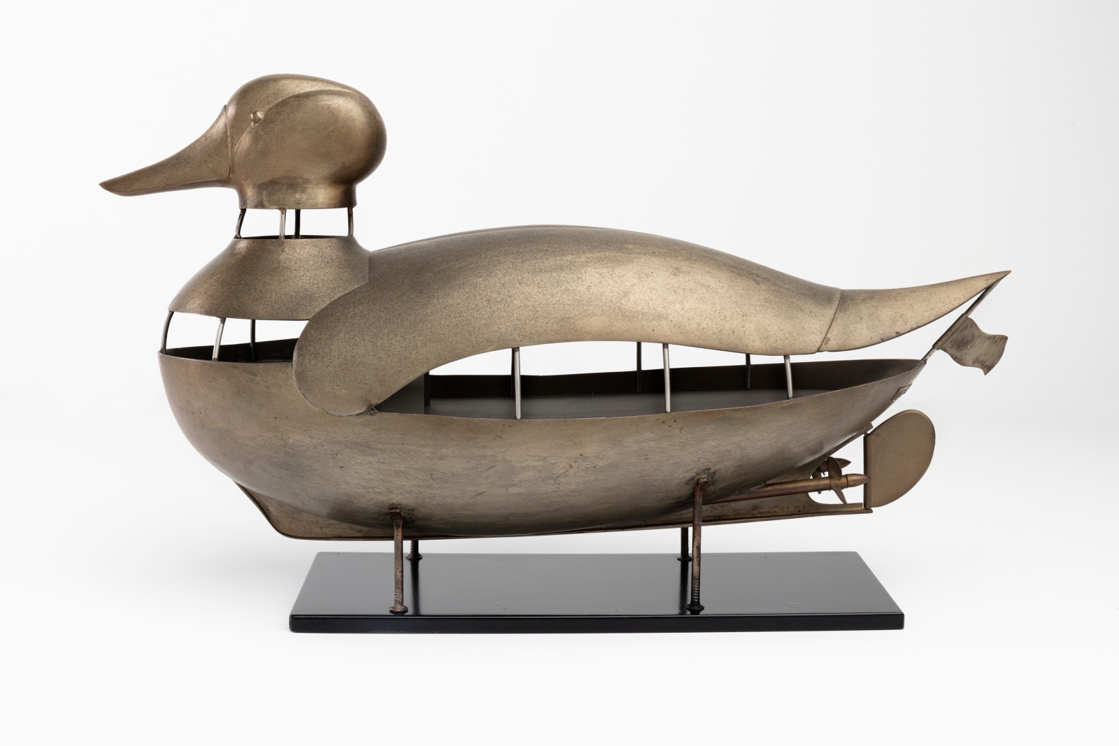 François-Xavier Lalanne, Metaphore (canard bateau), 2002/2008