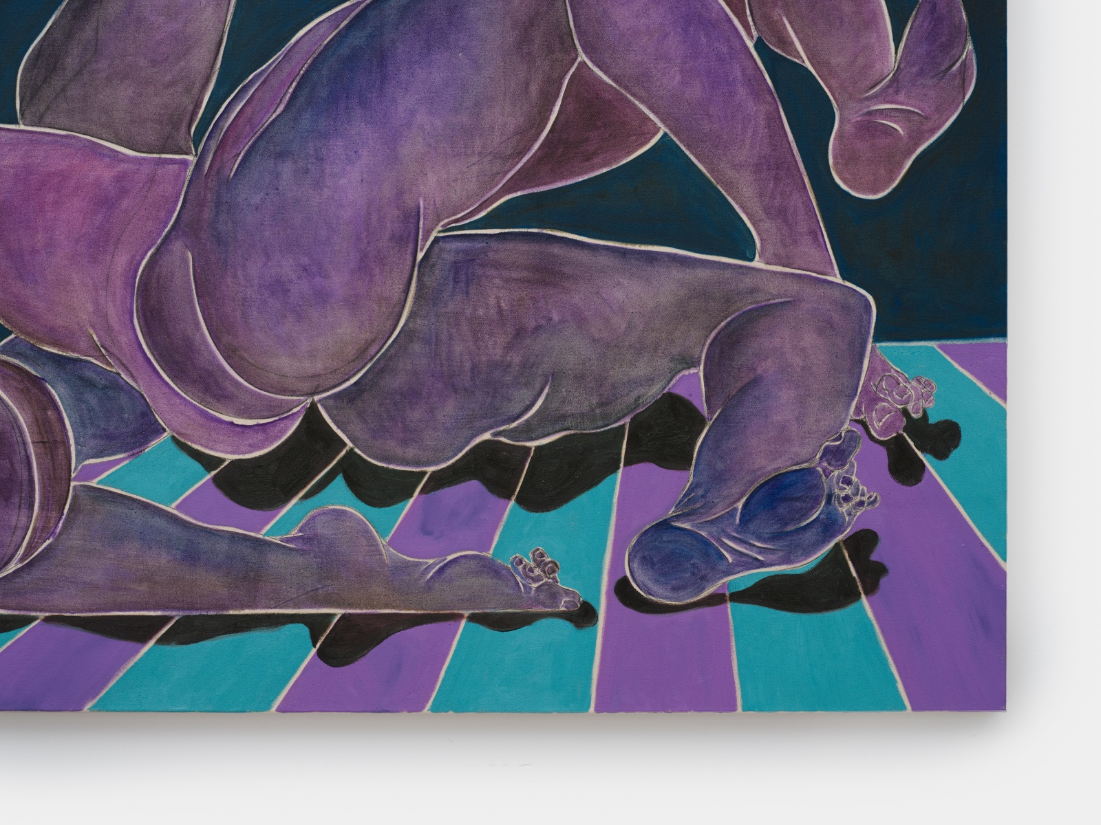 Mark Yang, Purple Spider, 2023