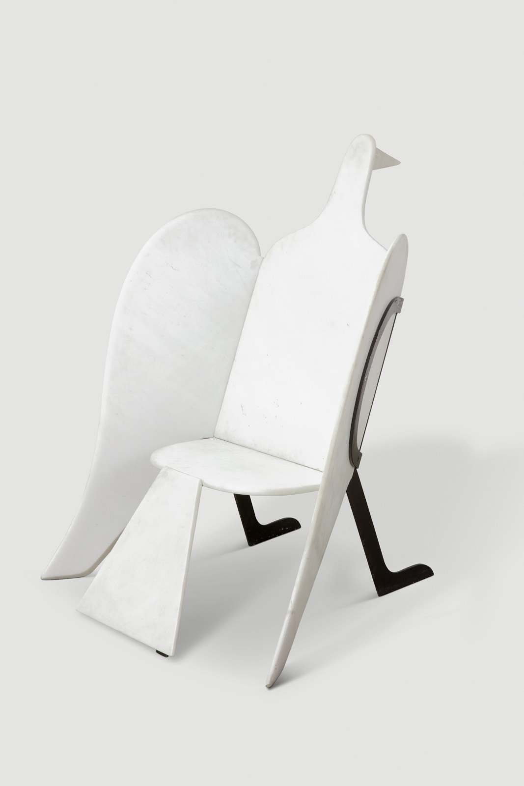 François-Xavier Lalanne, Oiseaux de Marbre Chair, 1974