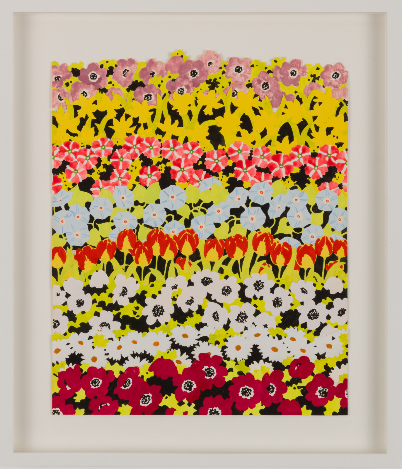 Joe Brainard, Garden IV, 1969