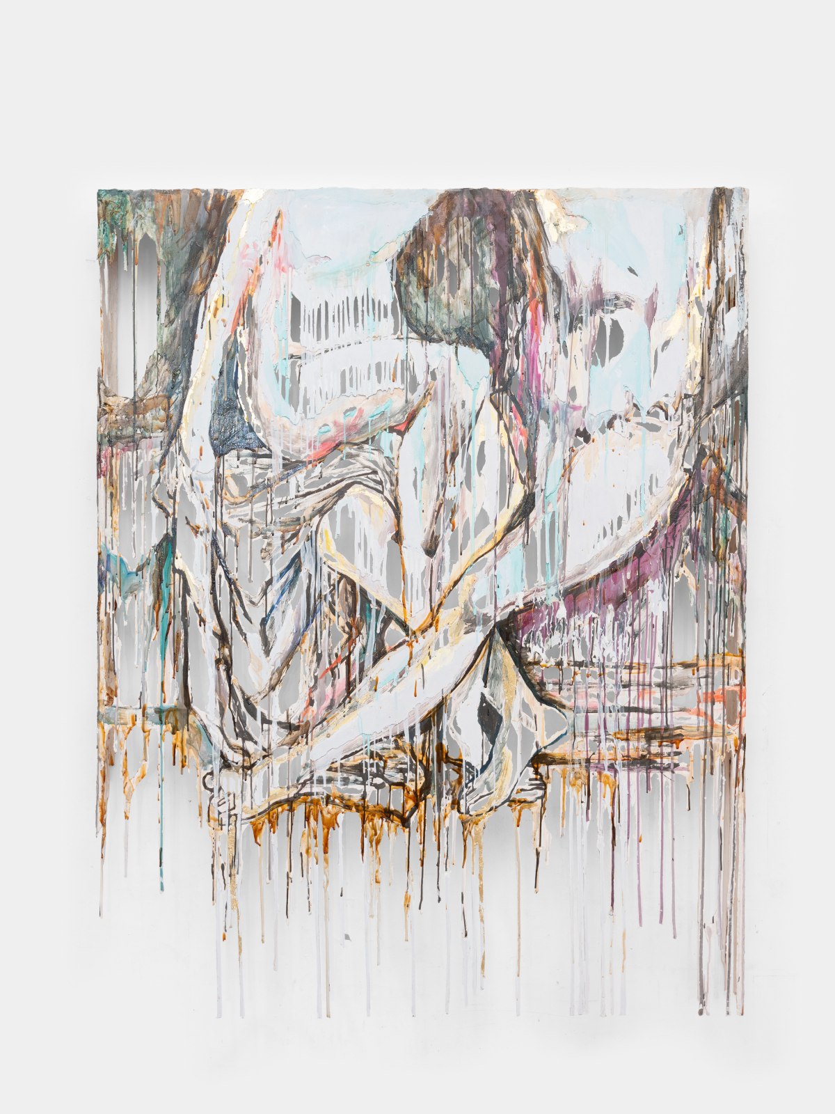 Diana Al-Hadid, In a Twist, 2024