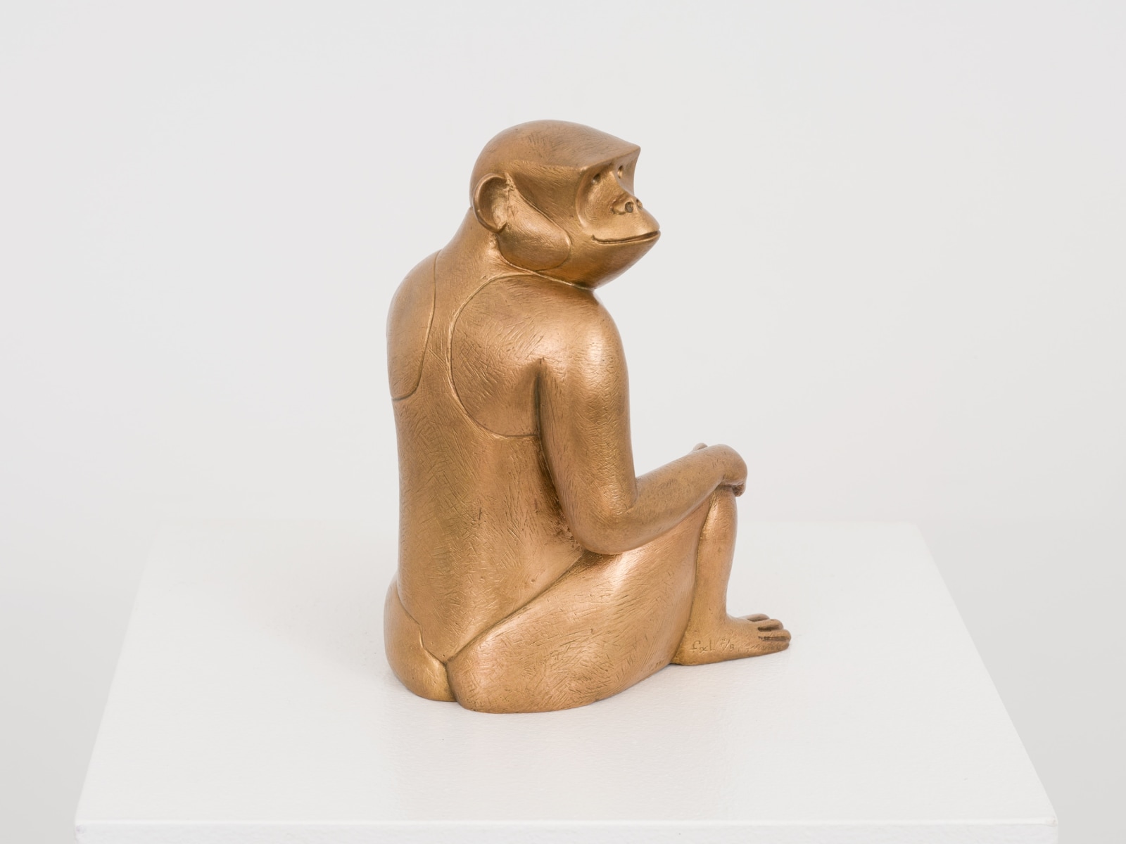 Les Lalanne, Singe avisé (petit), 2005/2011