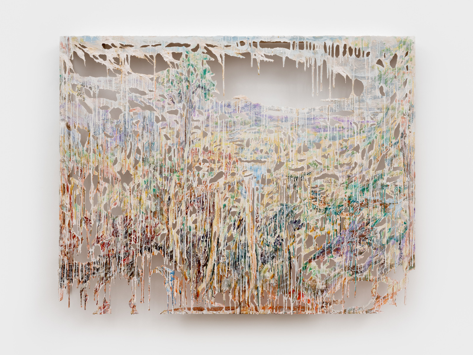 Diana Al-Hadid, Dear Wife, Save Me, 2024-2025