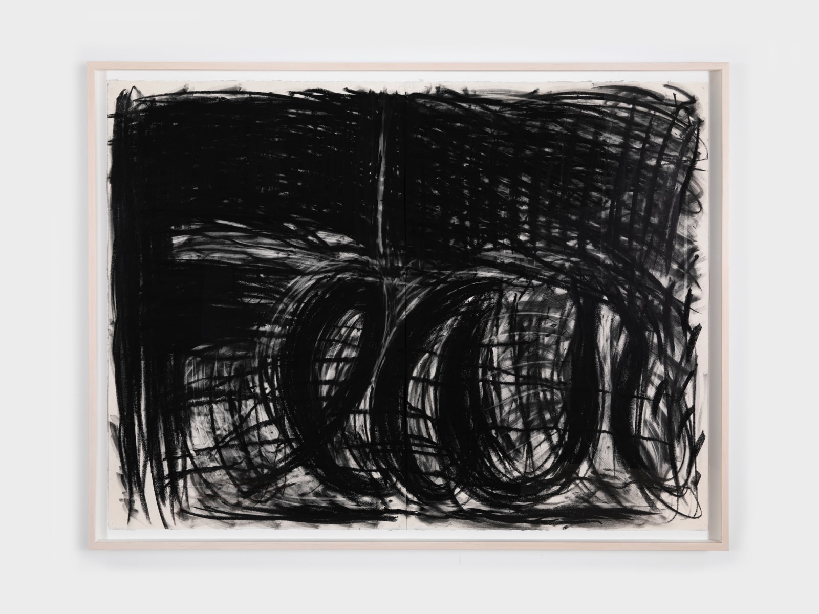 Judith Bernstein, Fear, 1995