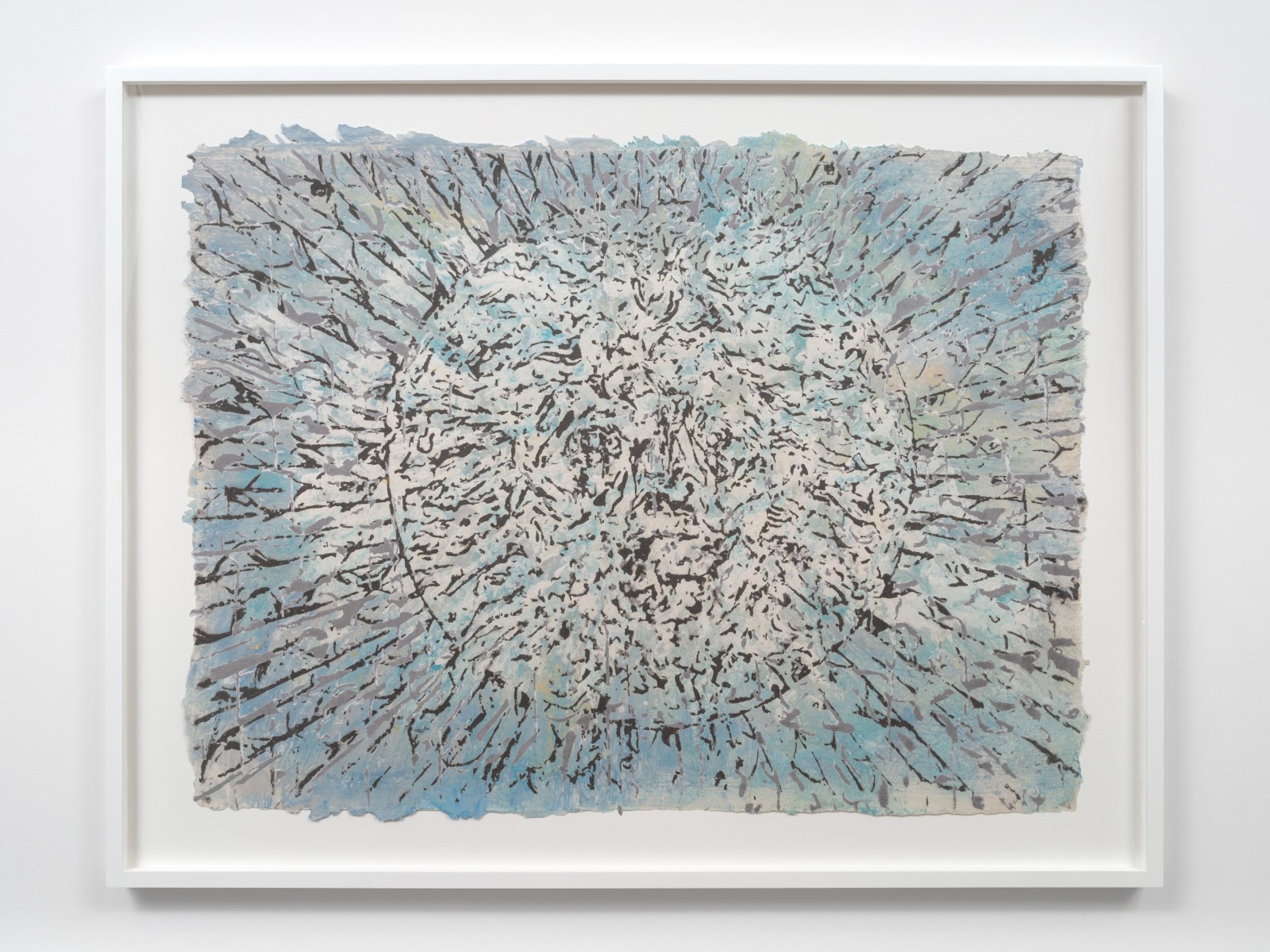 Diana Al-Hadid, Sky Medusa, 2023