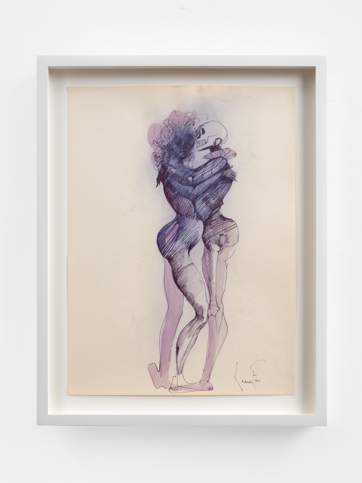 Leonor Fini, Danse Macabre, 1965