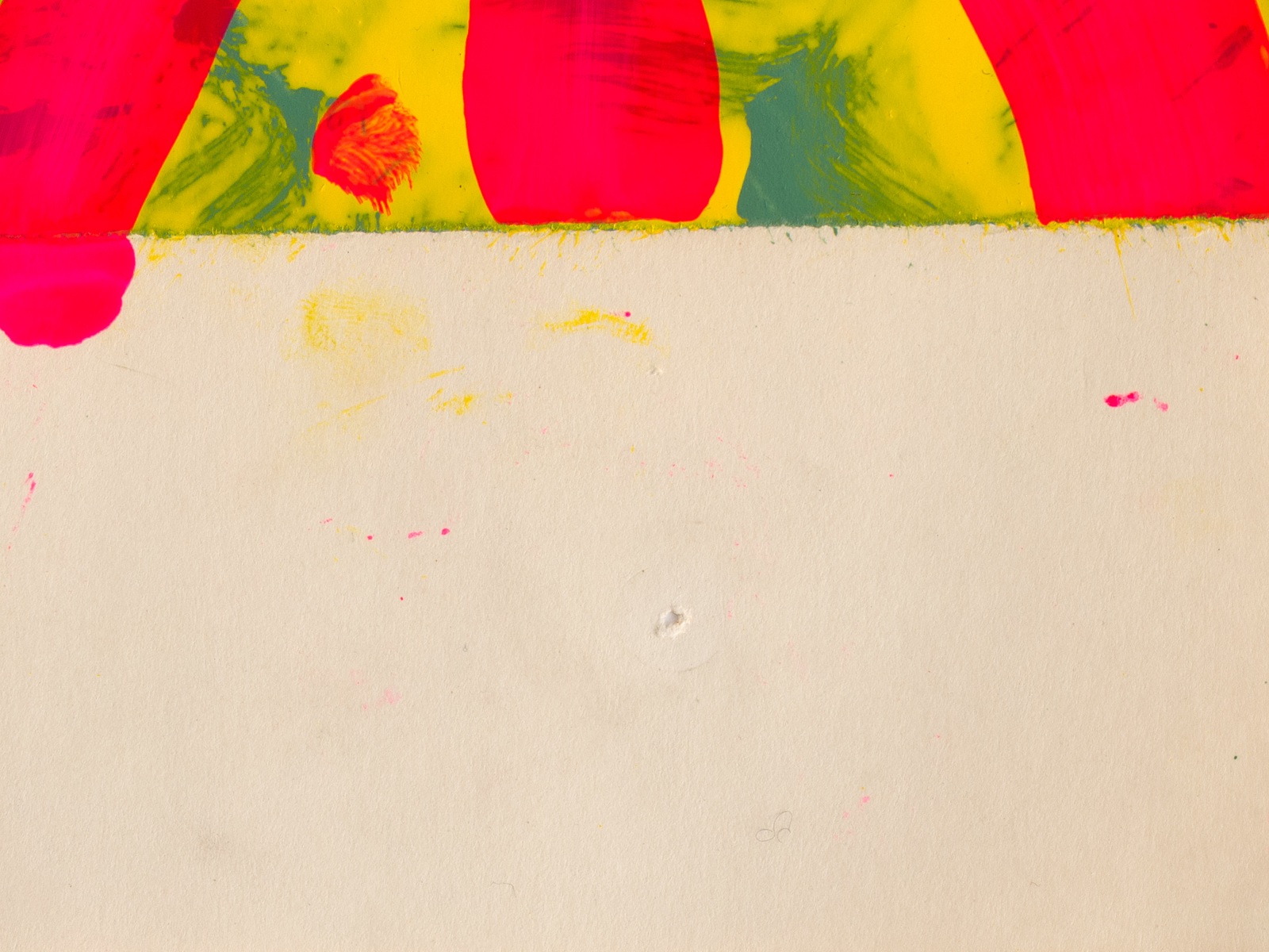 Jamie Nares, Untitled, c. 1986