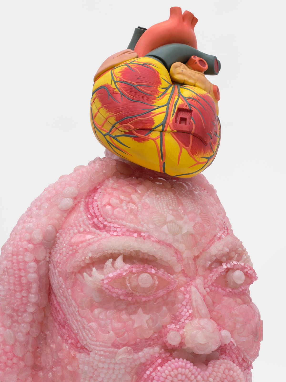 vanessa german, HEART OVERHEAD, 2024