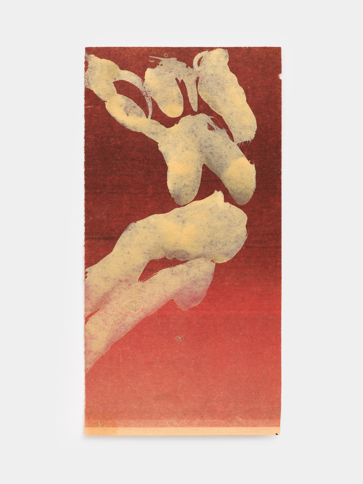 Jamie Nares, Untitled, 1983