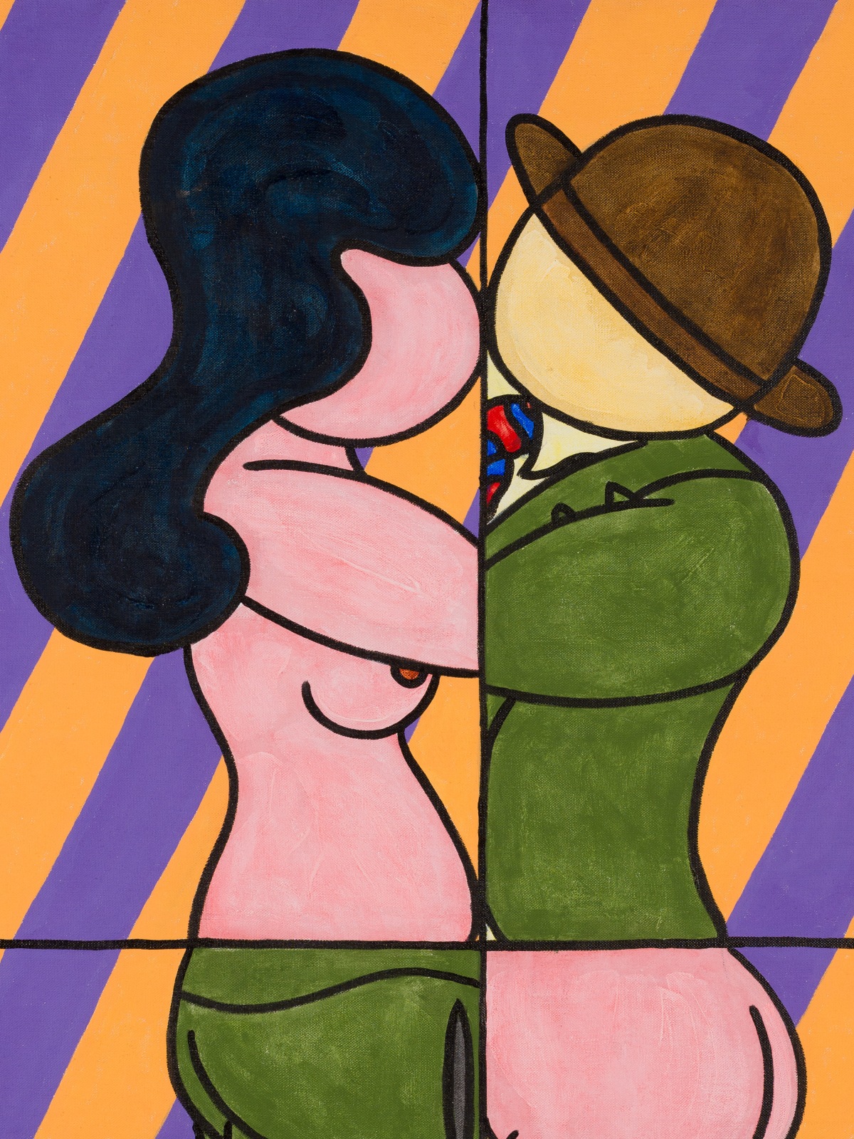 William N. Copley, Tristan and Isolde, 1970