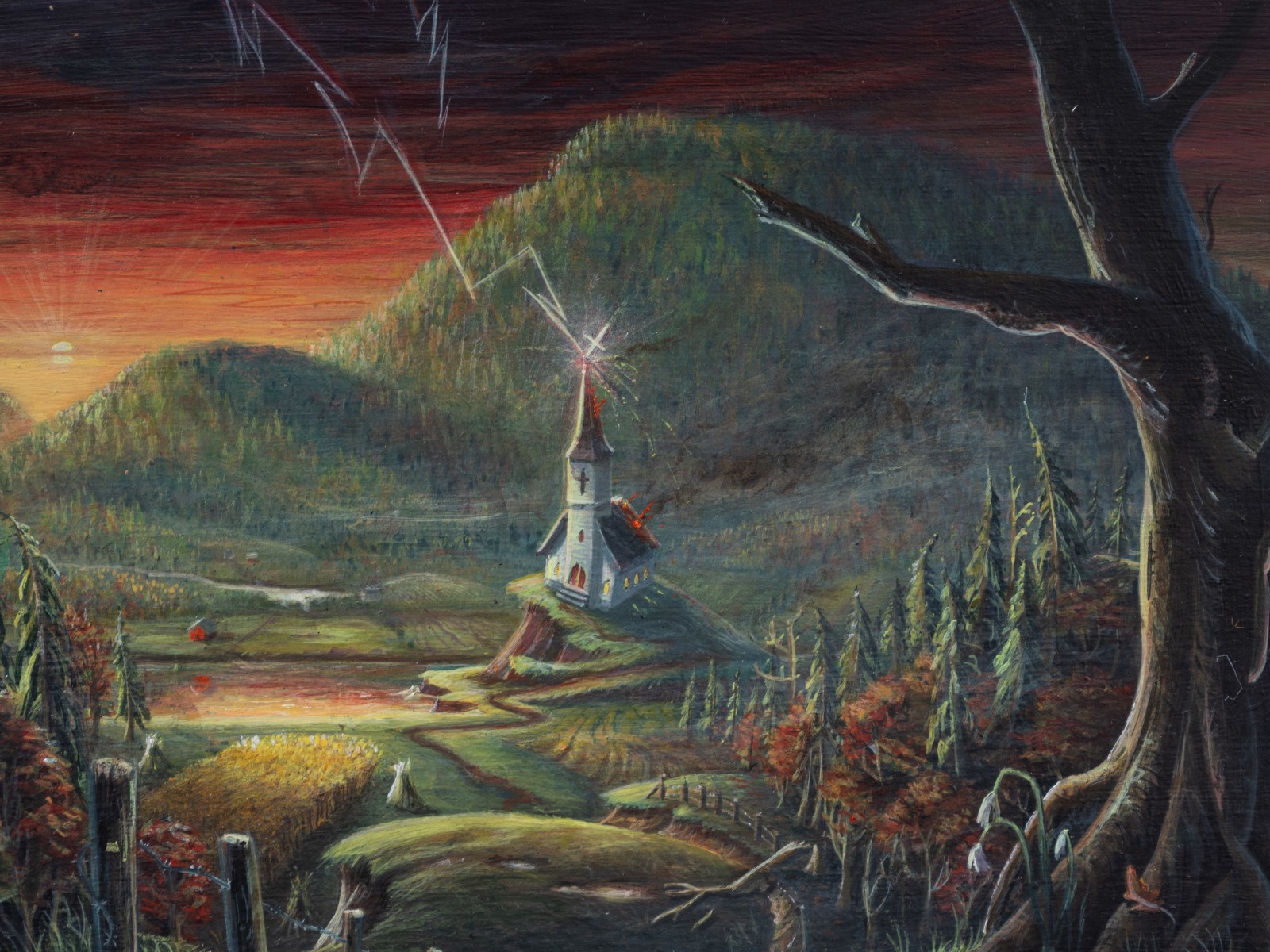 Alexander Harrison, Untitled, 2024