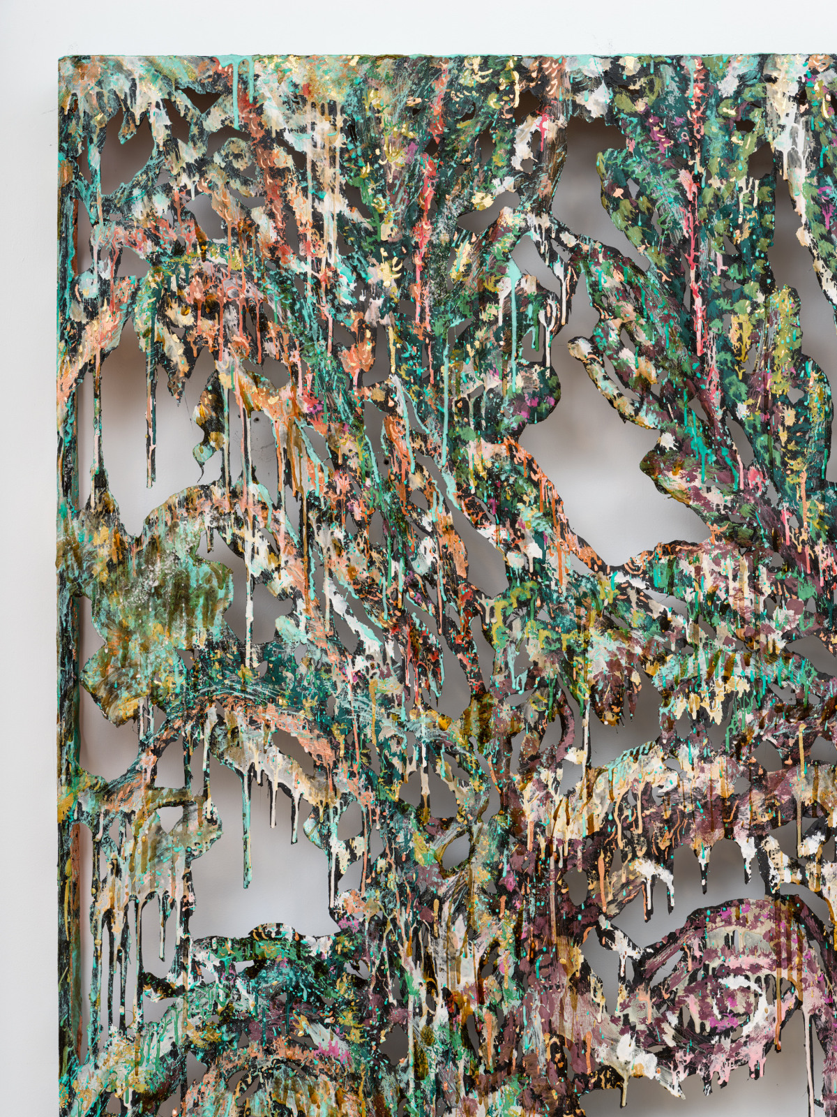 Diana Al-Hadid, 'Ala Rasi, 2023