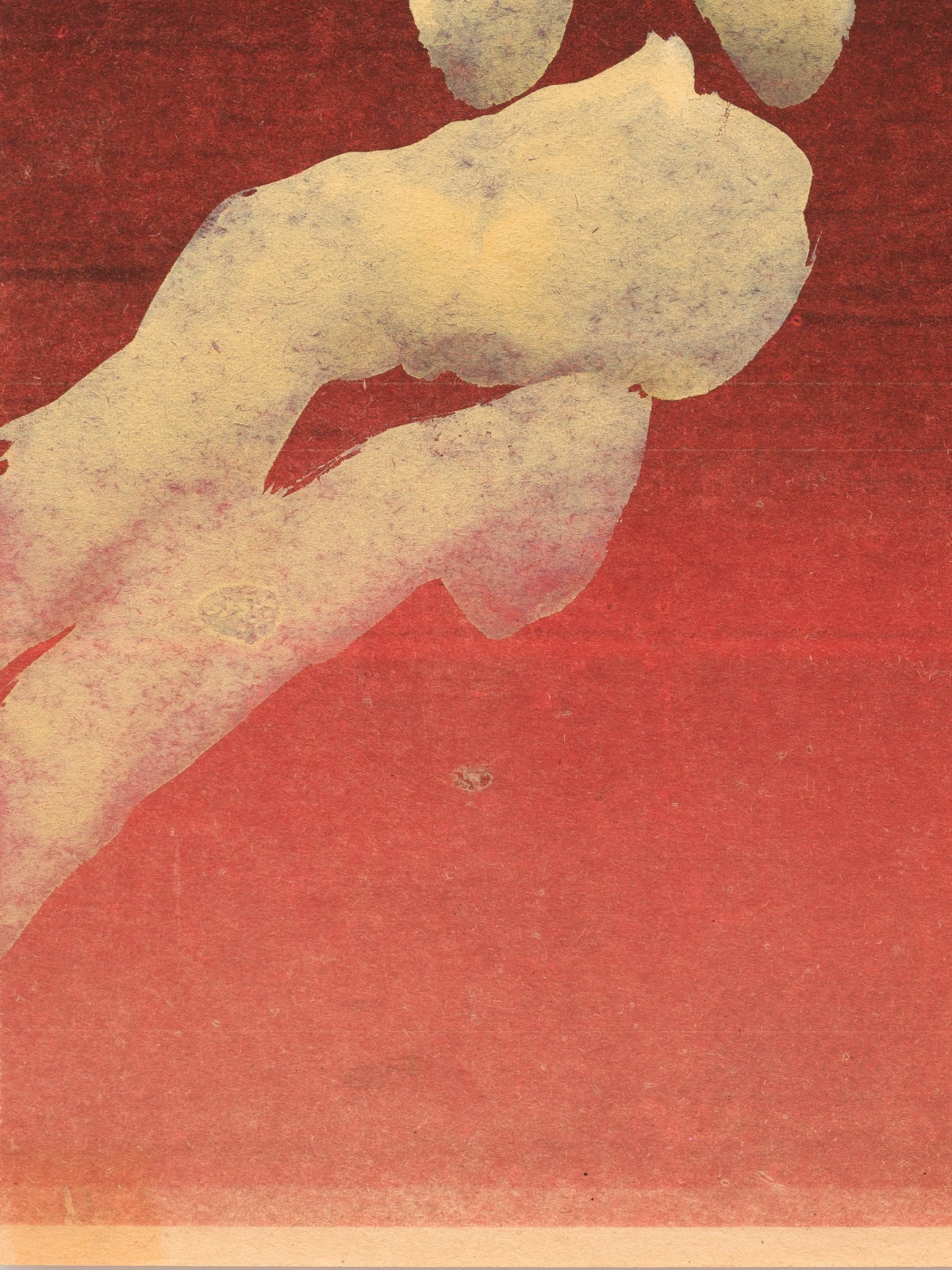 Jamie Nares, Untitled, 1983