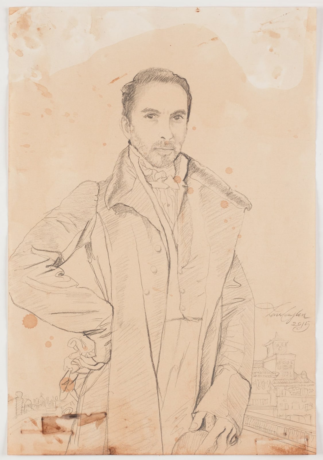 Taner Ceylan, Self Portrait 4, 2015