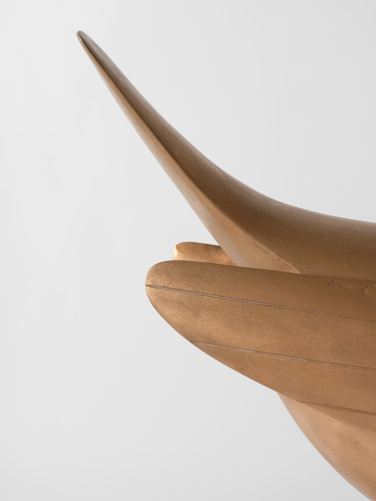 François-Xavier Lalanne, Oiseau de Peter branché (grand) (Modèle de montage), 2004