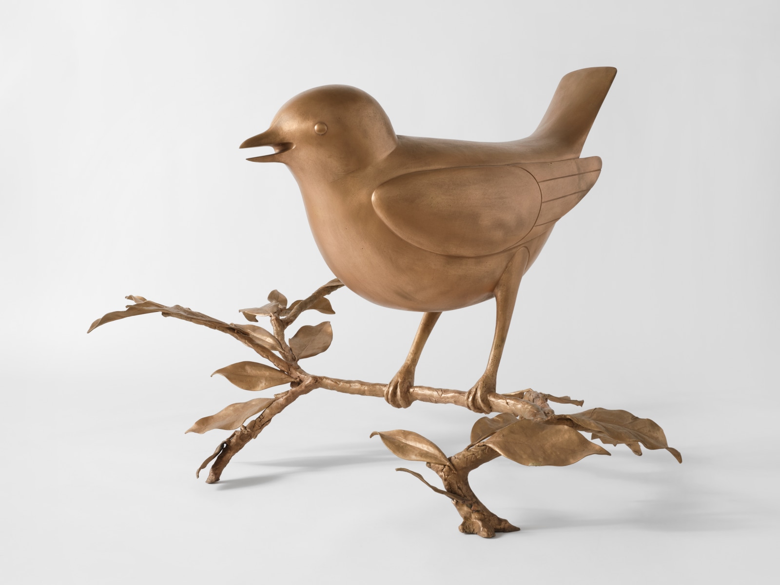François-Xavier Lalanne, Oiseau de Peter branché (grand) (Modèle de montage), 2004