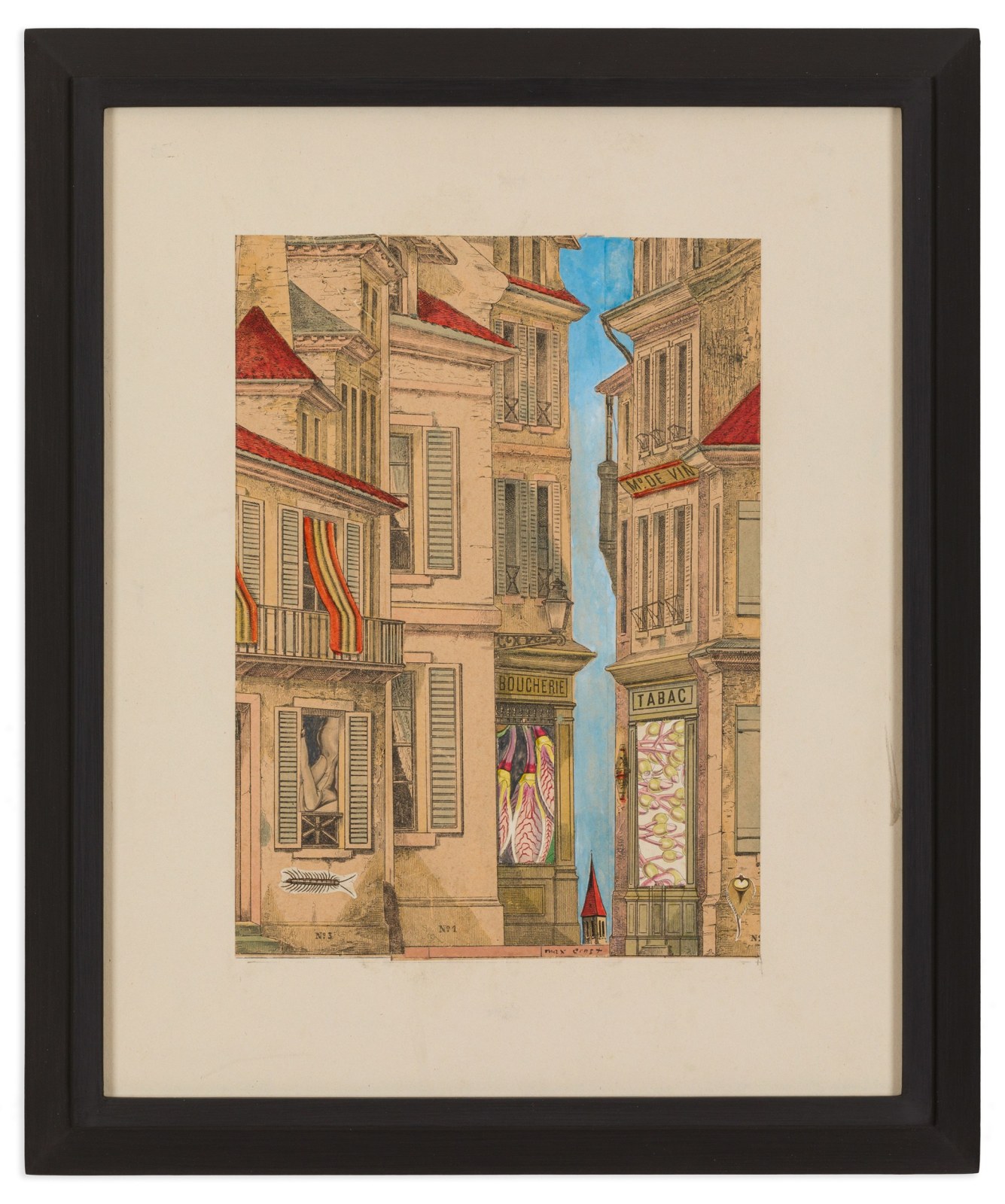 Max Ernst, Où donner de la bobine, 1970/1971