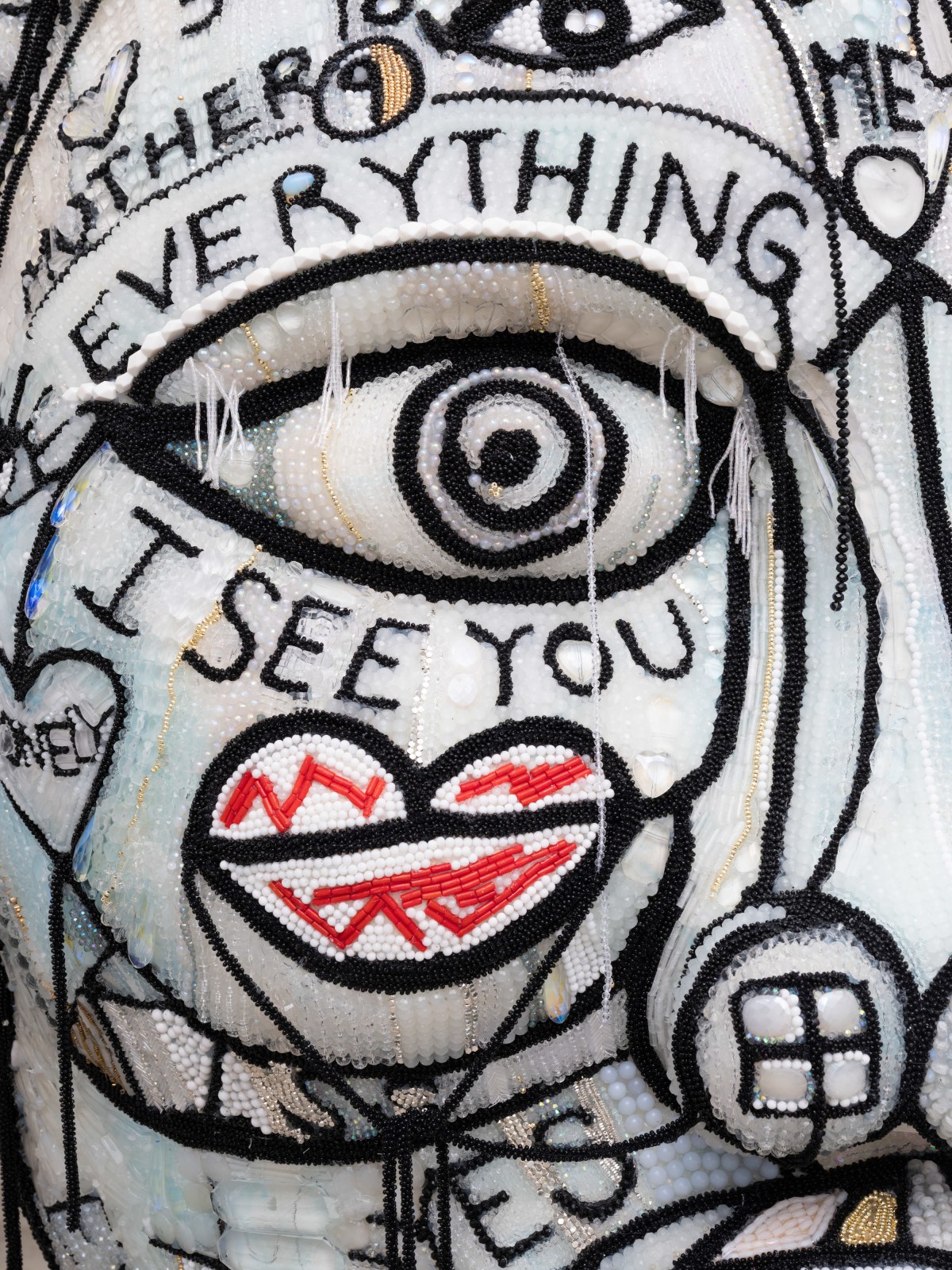 vanessa german, the monumental scribble, 2025