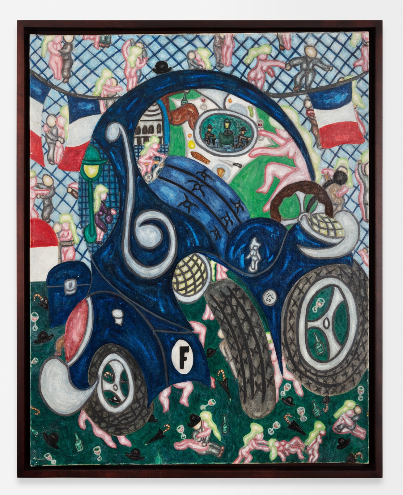 William N. Copley, Fête de Dimanche, 1960