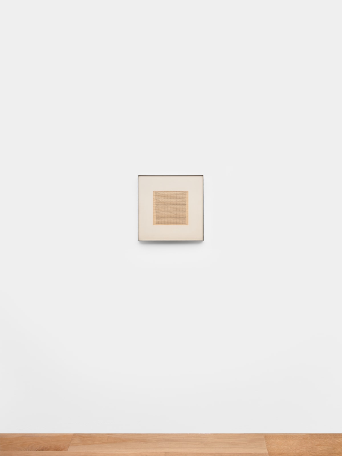 Agnes Martin, Untitled, 1960