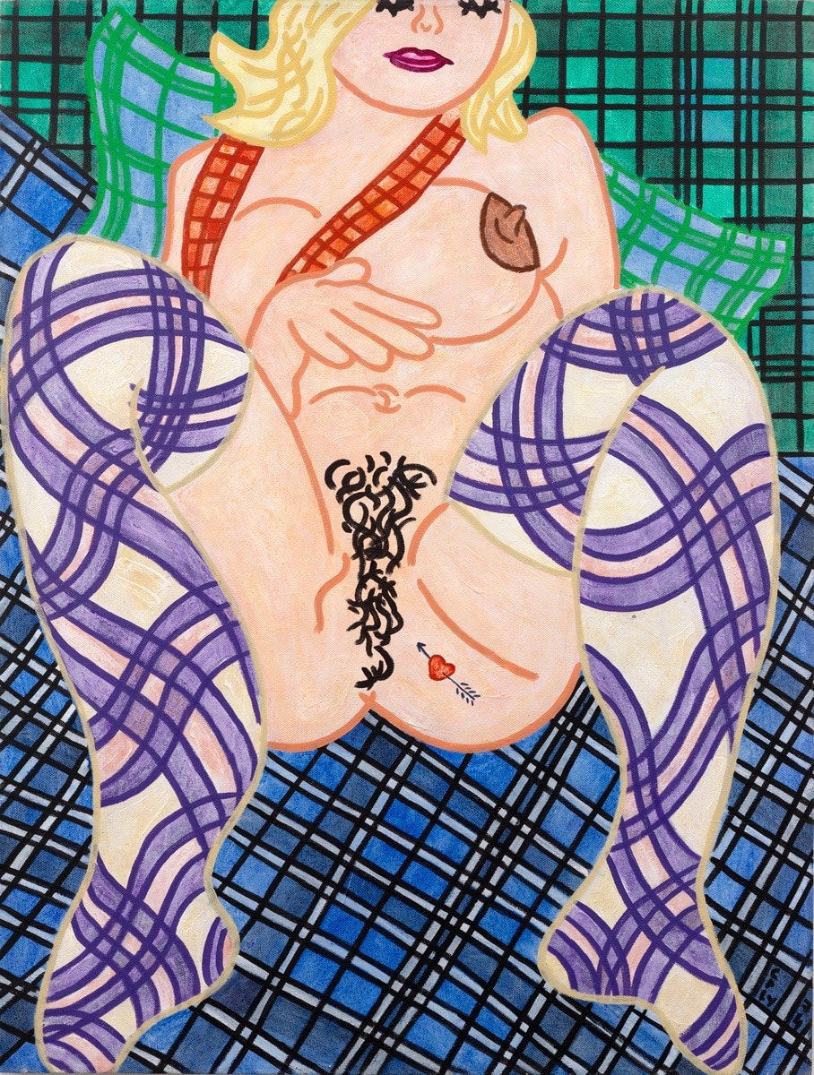 William N. Copley, Scottish Ms., 1974