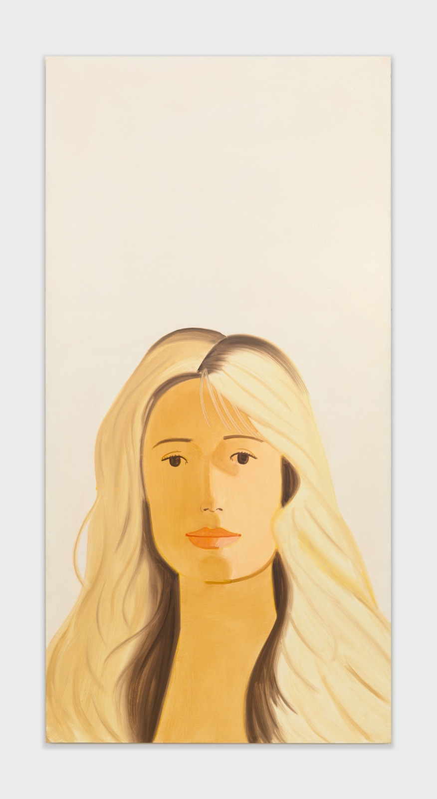 Alex Katz, Leigh, 2007