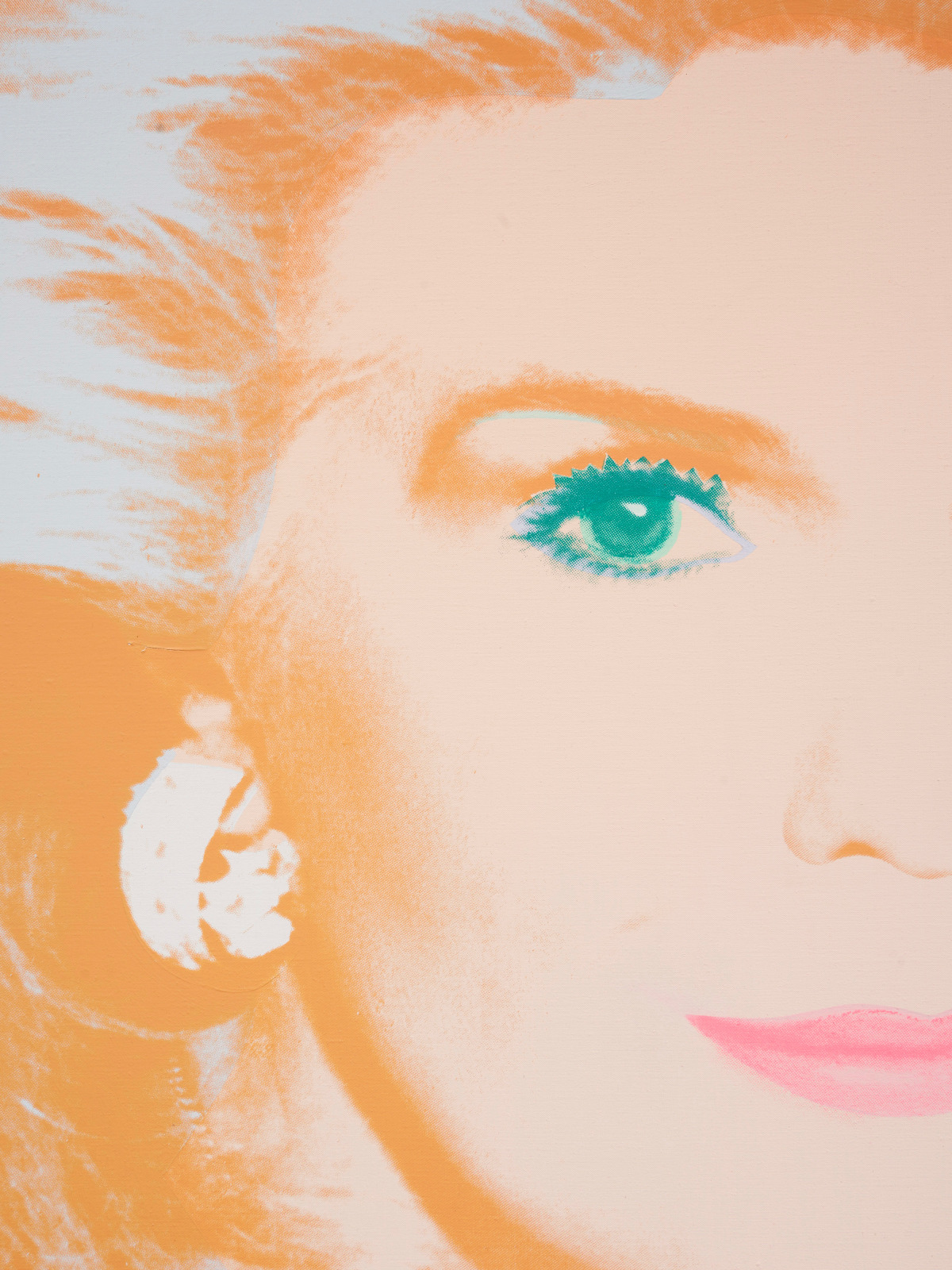 Andy Warhol, Mrs. Vardinoyannis, 1983-1984