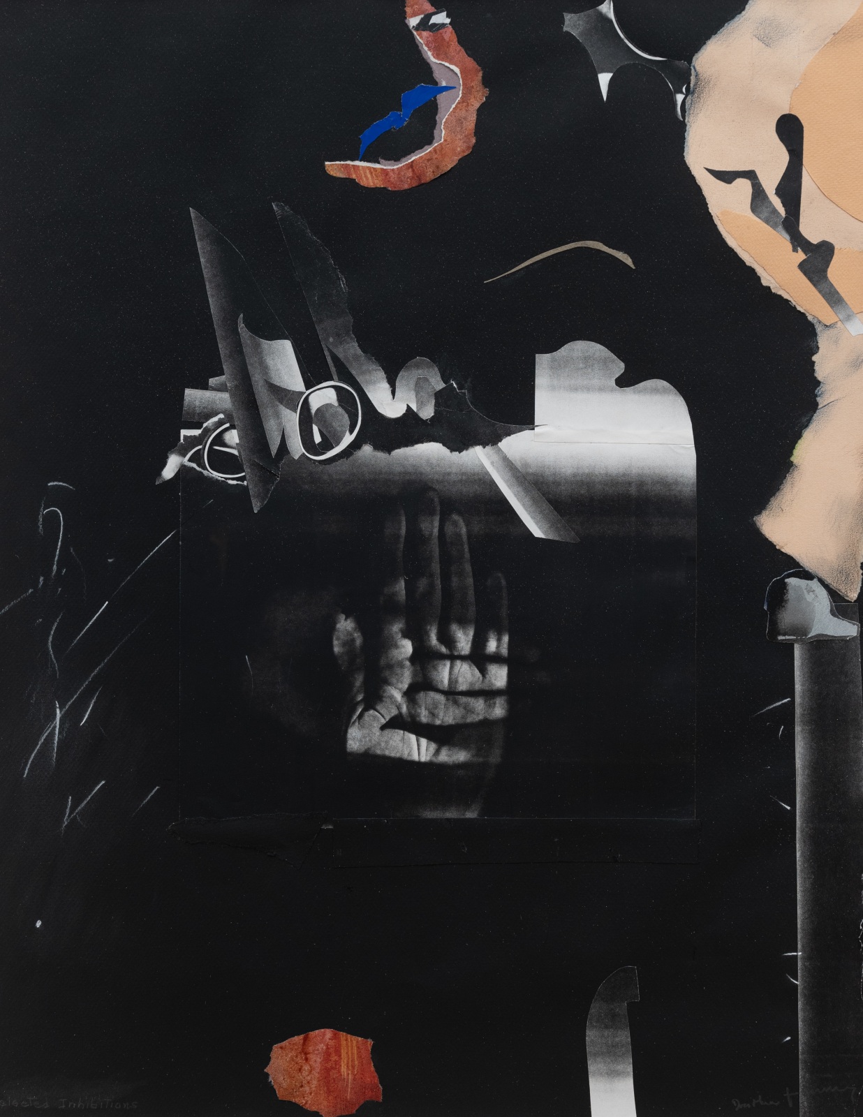 Dorothea Tanning, Selected Inhibitions, 1988