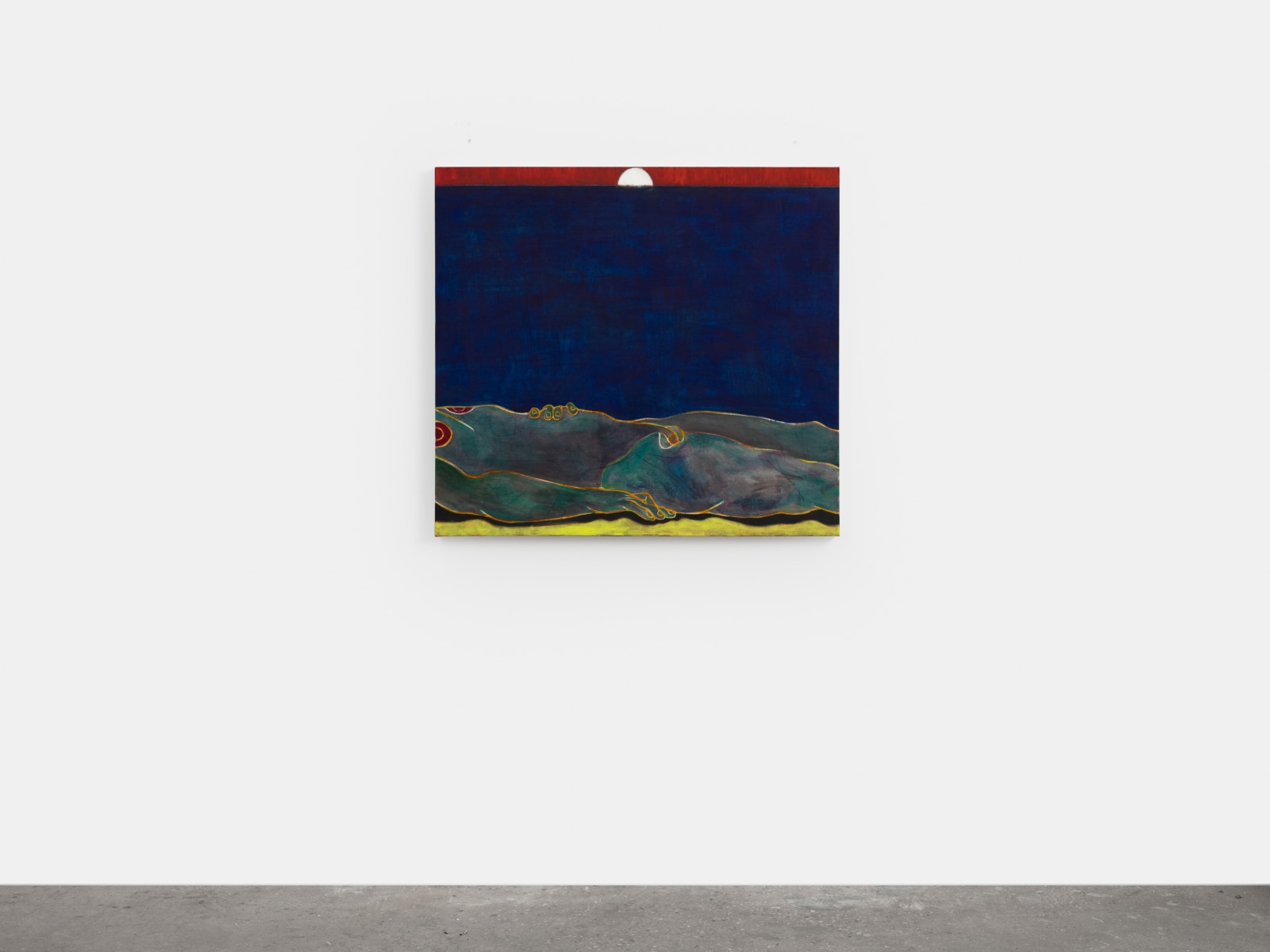Mark Yang, Asleep, 2023