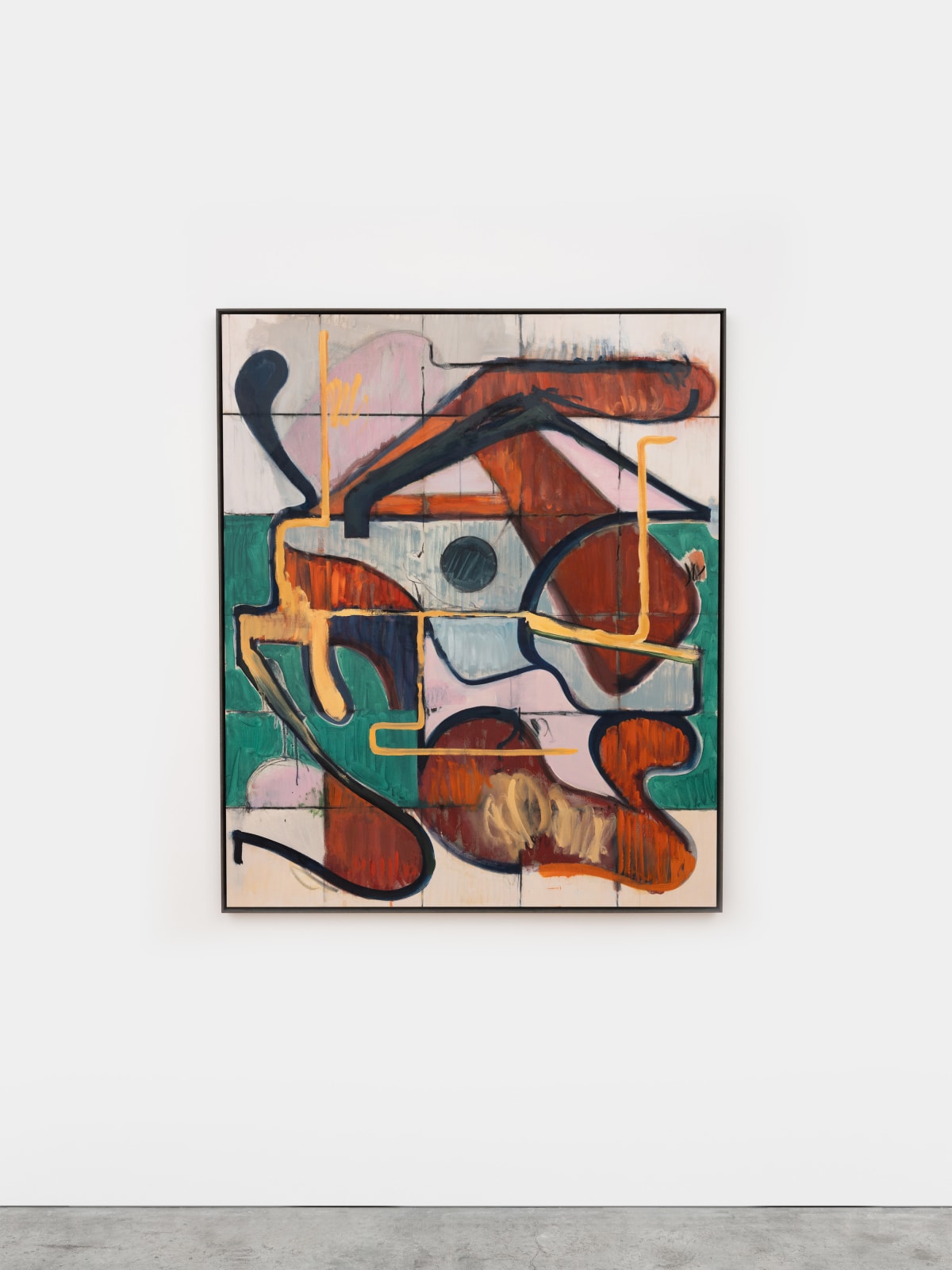 Jan-Ole Schiemann, Avoid the void, 2024