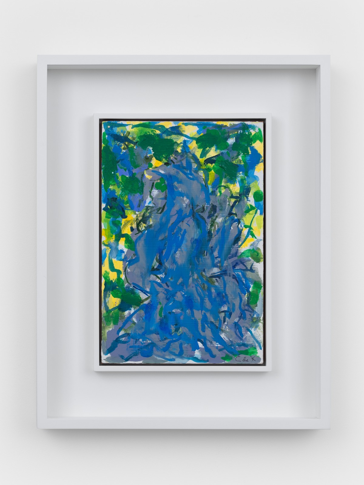 Elaine de Kooning, Bacchus XXI M, 1980