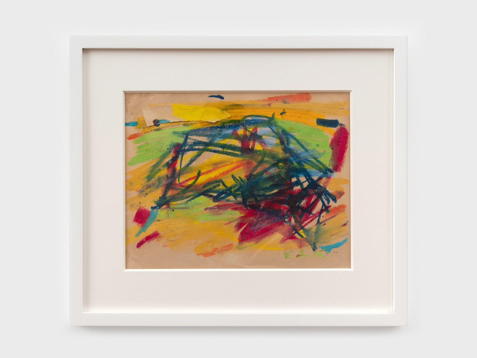 Elaine de Kooning, Charging Bull, 1960