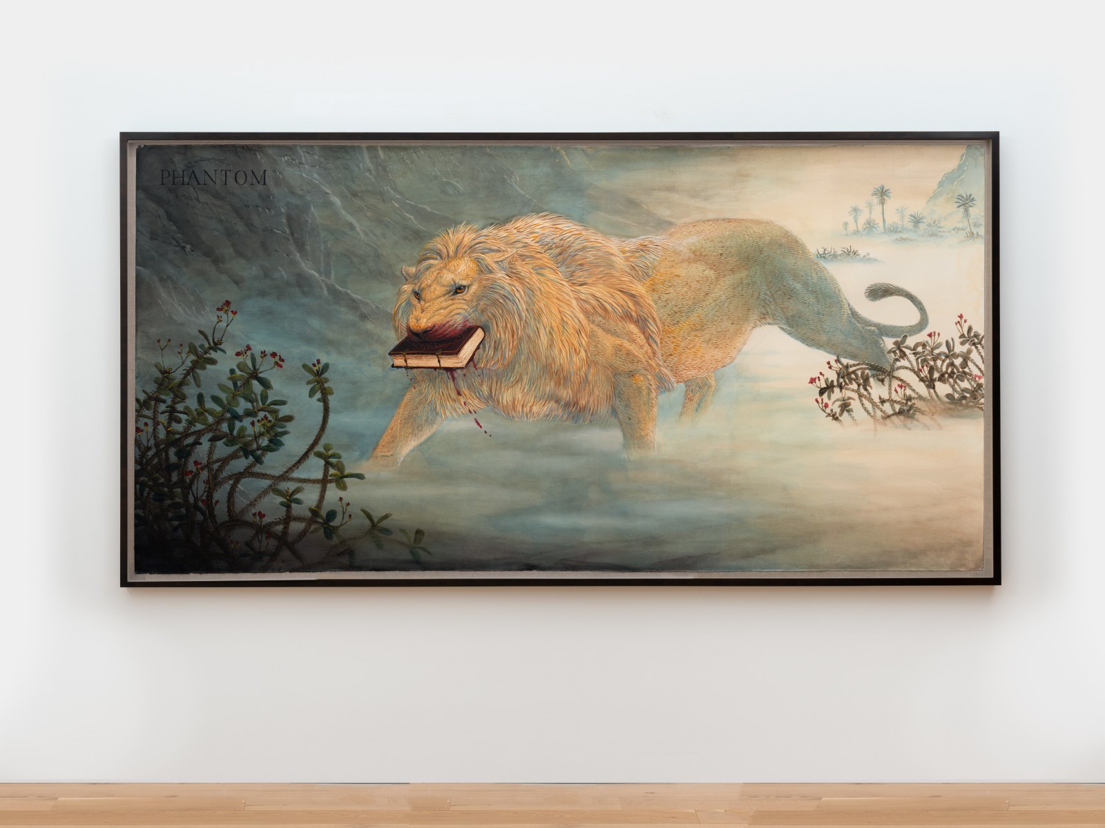 Walton Ford, Phantom, 2023