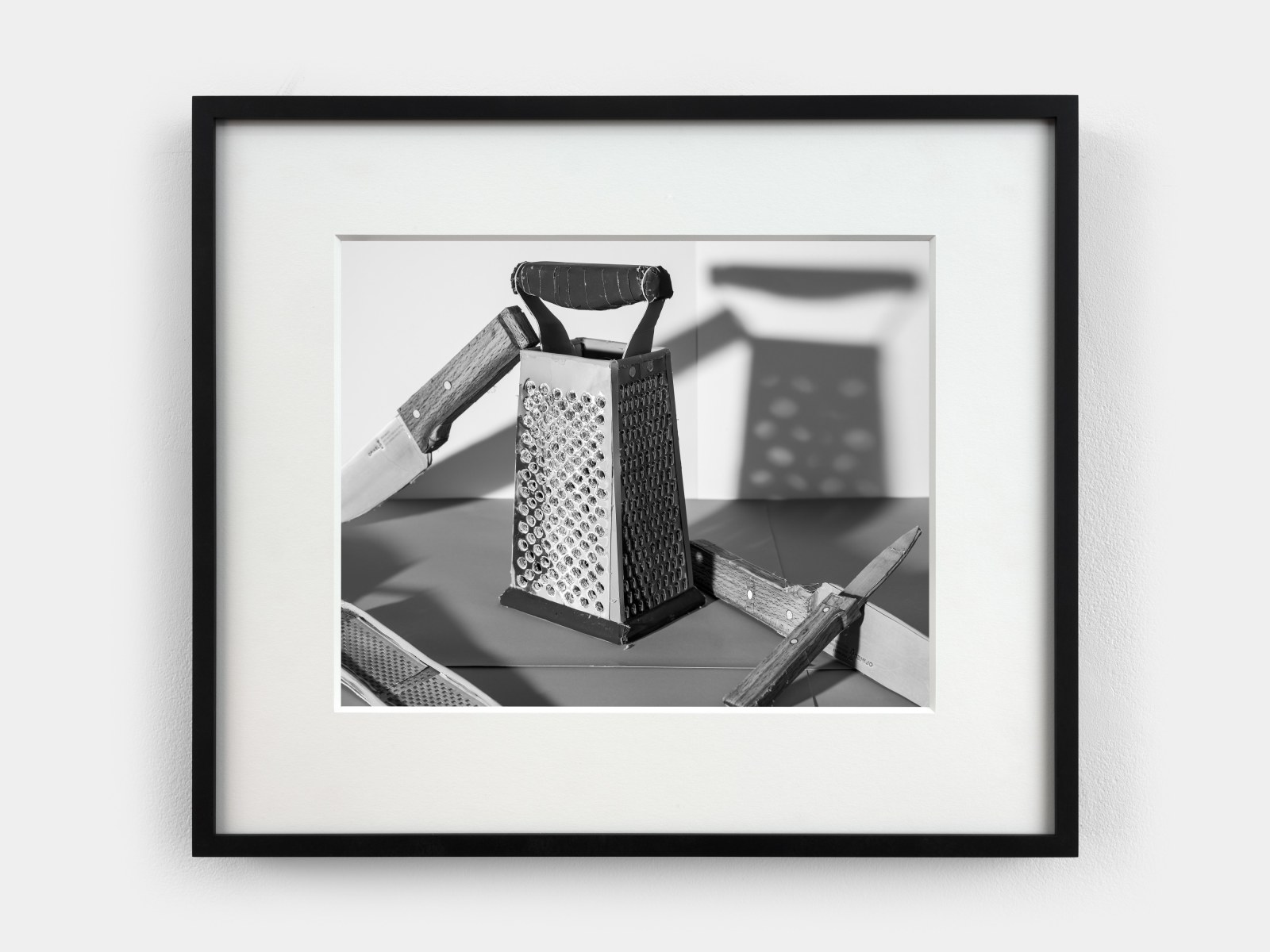 Daniel Gordon, Light Study (Grater and Knives), 2024