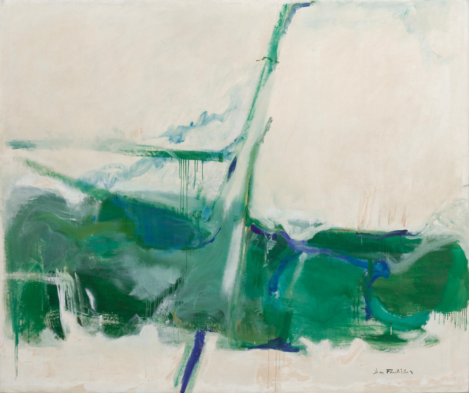 Jane Freilicher, Near the Sea, 1959-1960