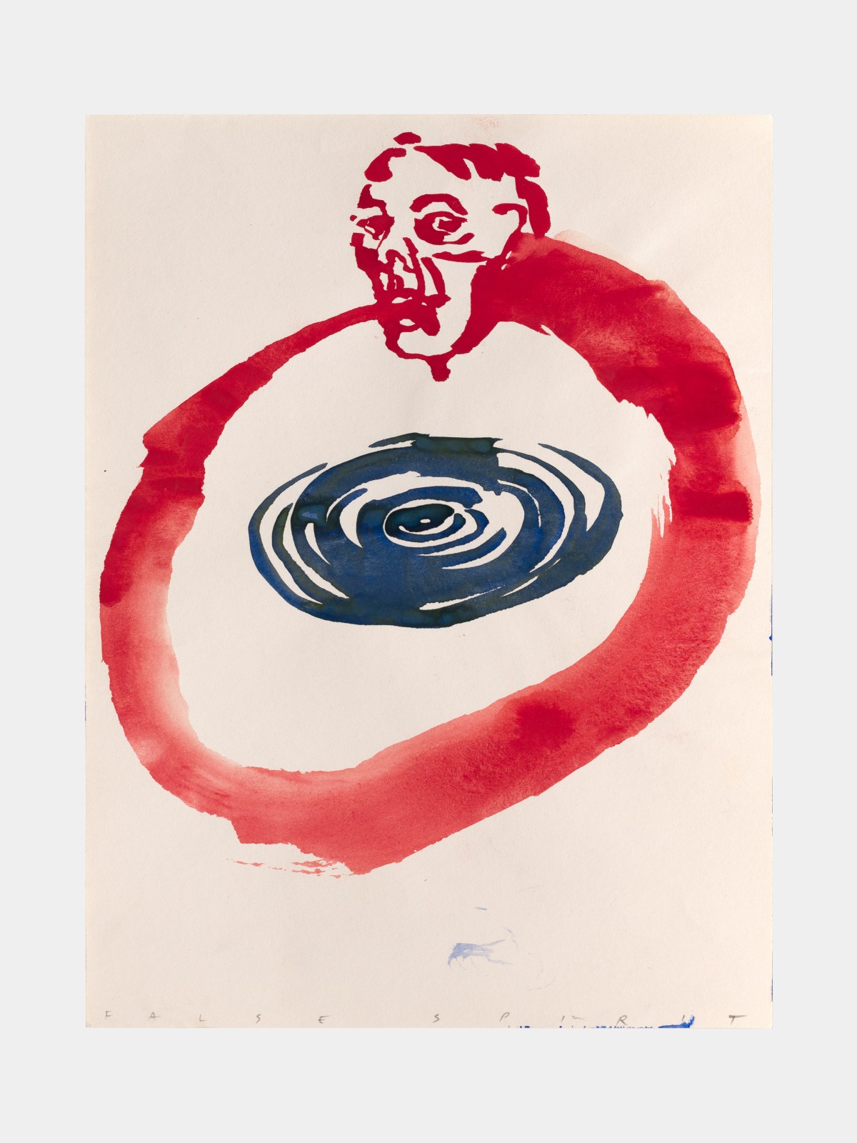 Jamie Nares, Untitled, c. 1985