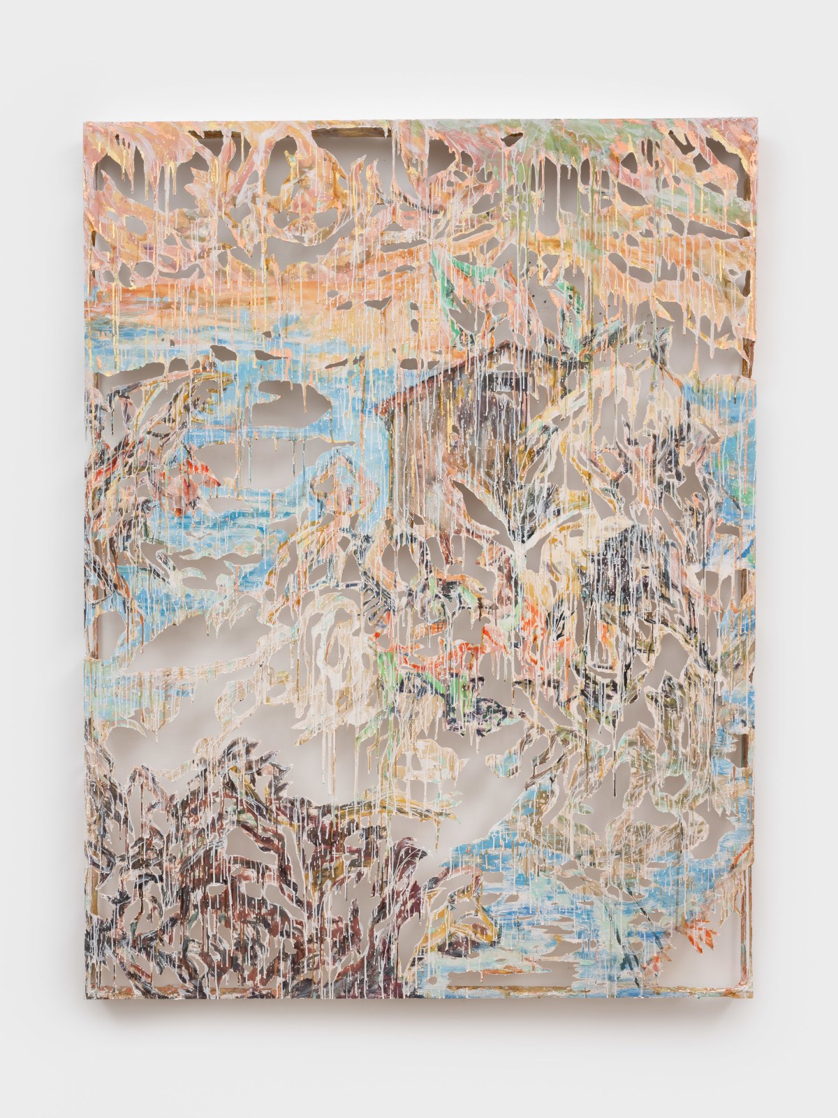 Diana Al-Hadid, Di Sotto in Sù (From Below Upward), 2024-2025