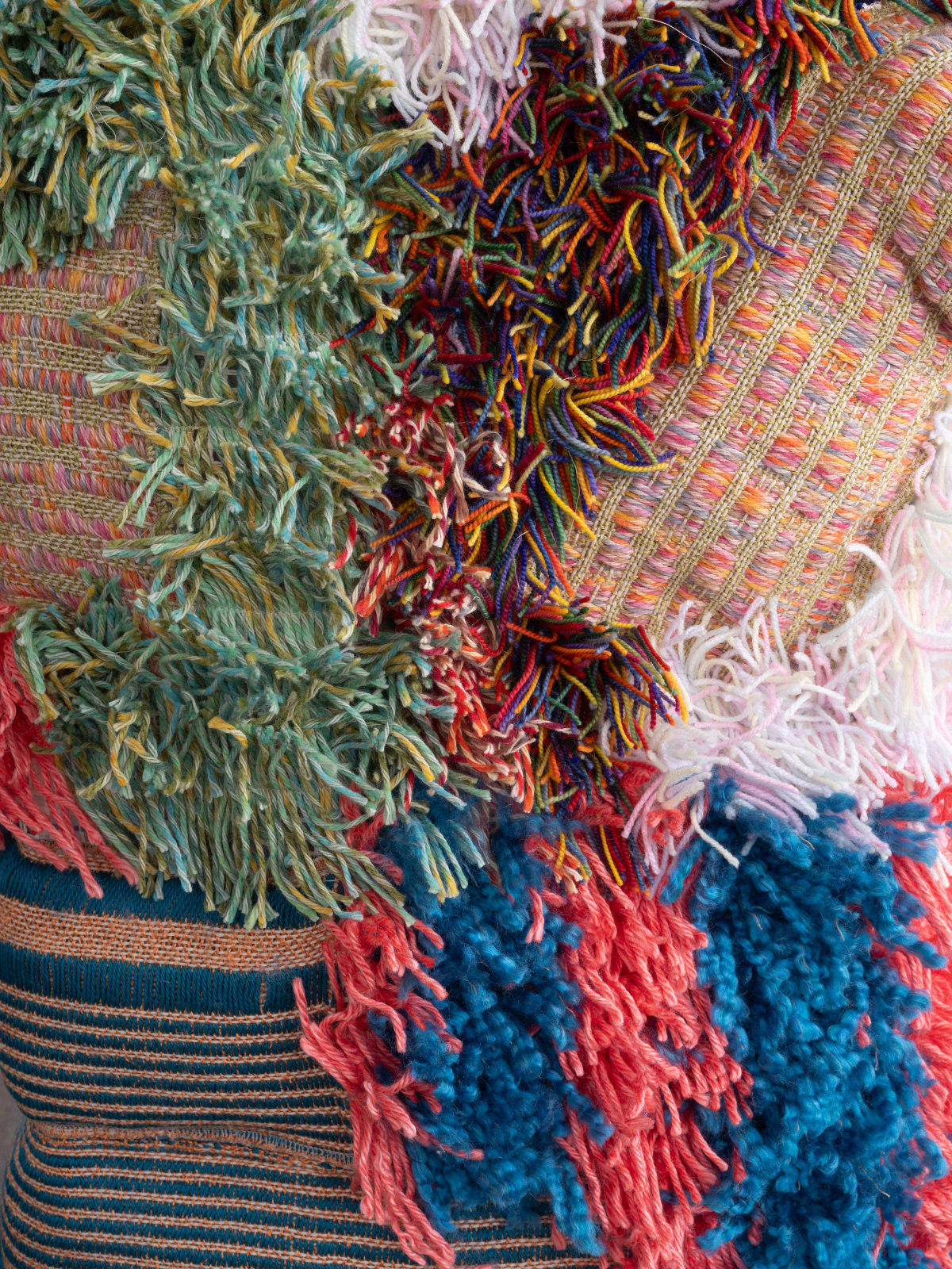 Sarah Zapata, Part of the tension (from earthen pits) II, 2024