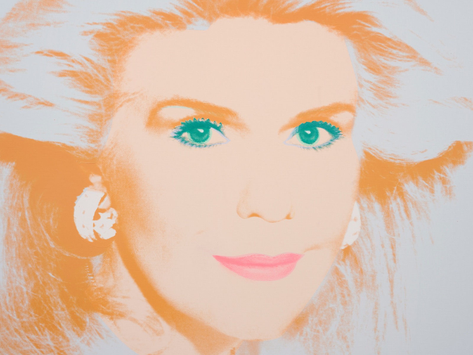 Andy Warhol, Mrs. Vardinoyannis, 1983-1984
