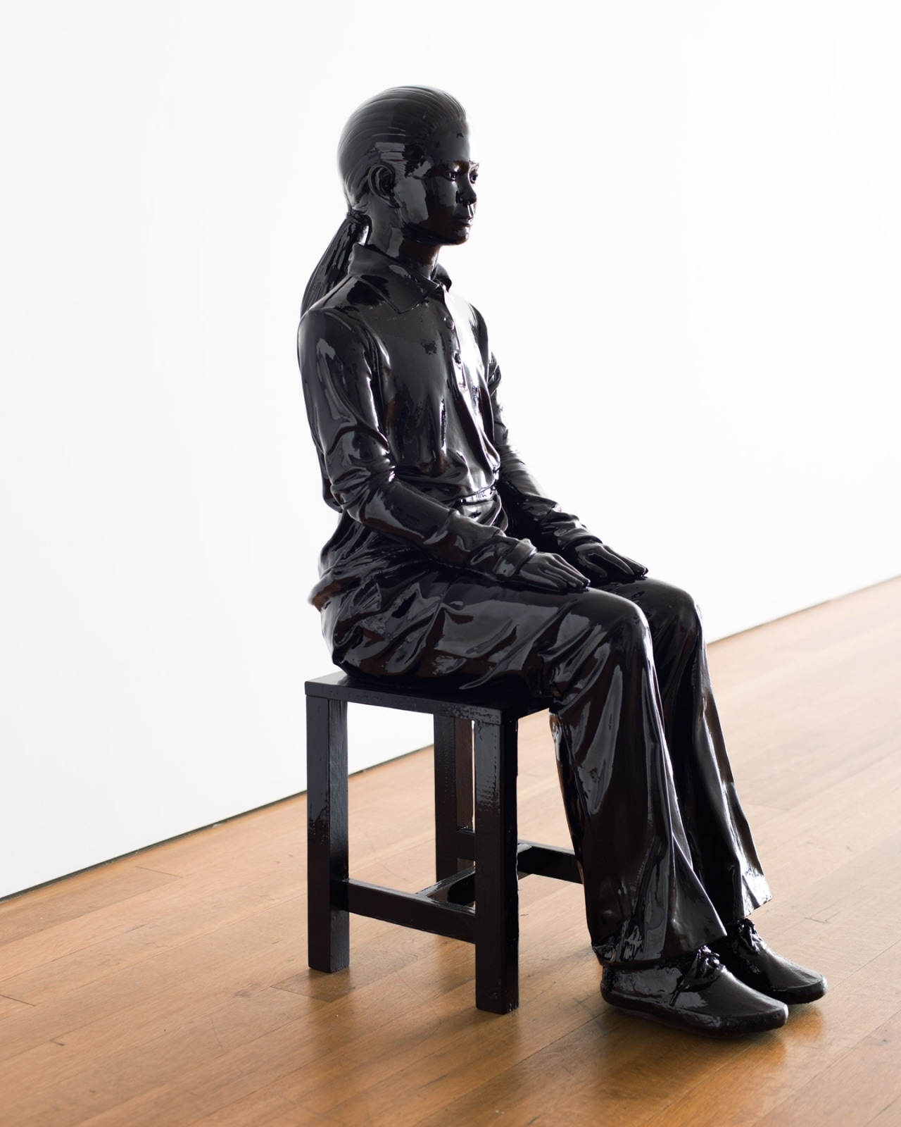 Will Ryman, The Classroom (Crude Oil), 2015