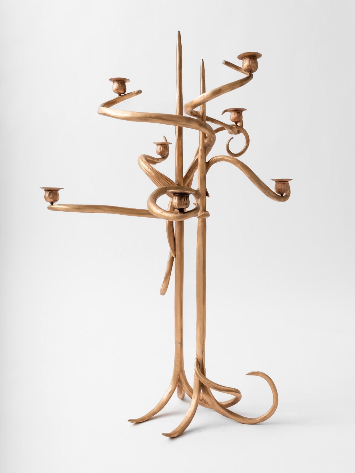 Claude Lalanne, Candélabre (sans feuilles), 1999/2014