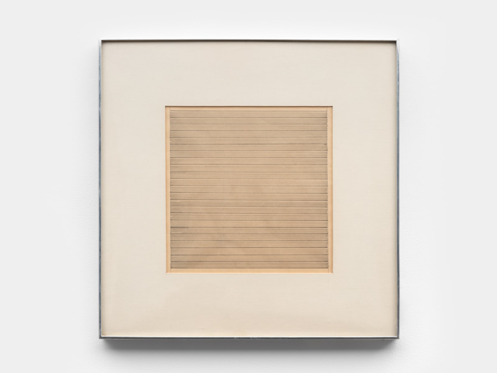 Agnes Martin, Untitled, 1963