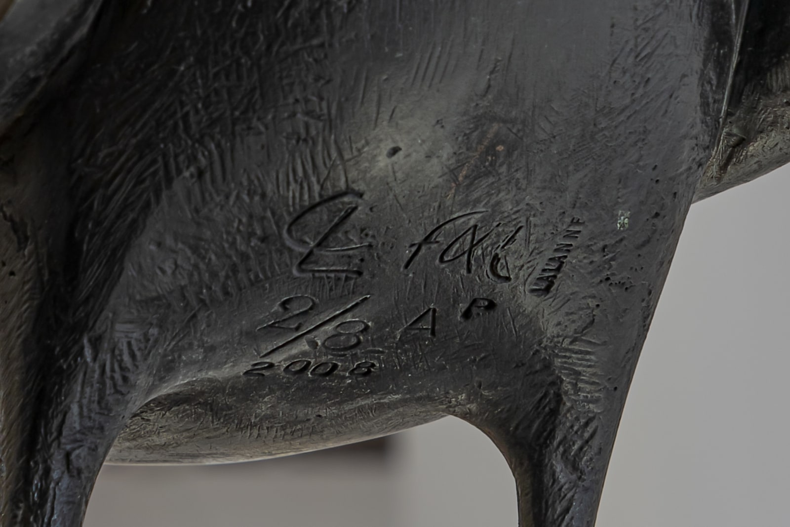 Claude & Francois-Xavier Lalanne, Le Merle perché, 2006/2008