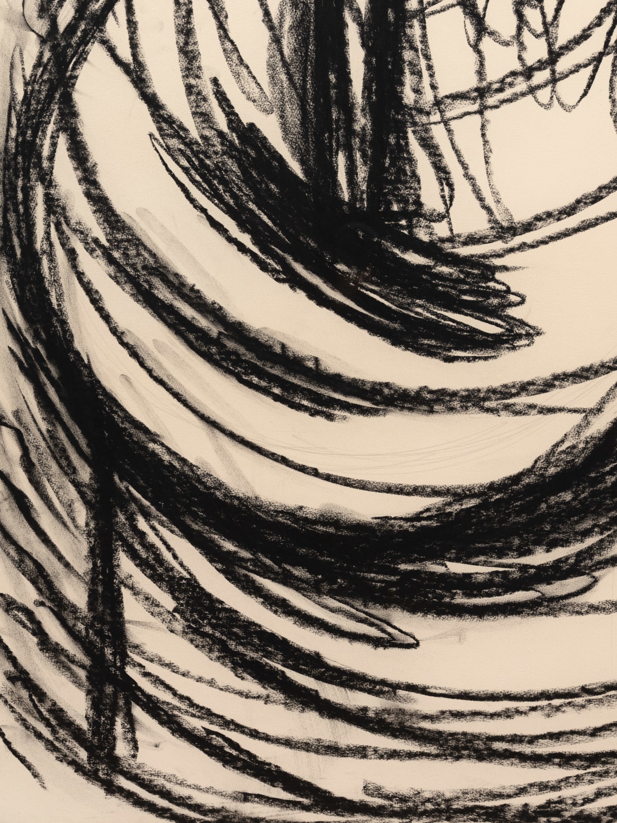 Judith Bernstein, Vertical #5, 1976