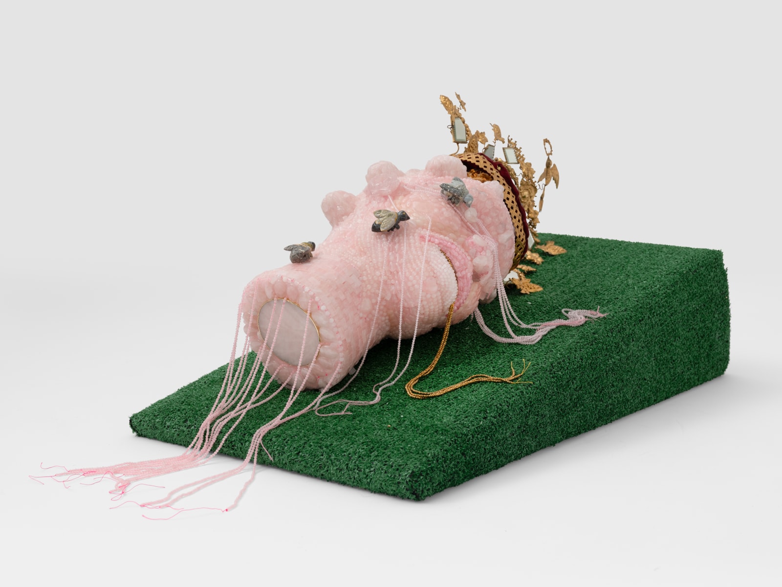 vanessa german, THE FALLEN, 2024