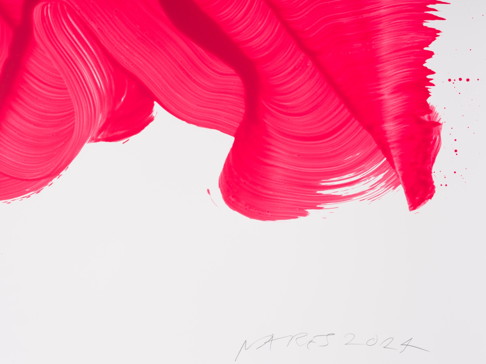Jamie Nares, Untitled, 2024