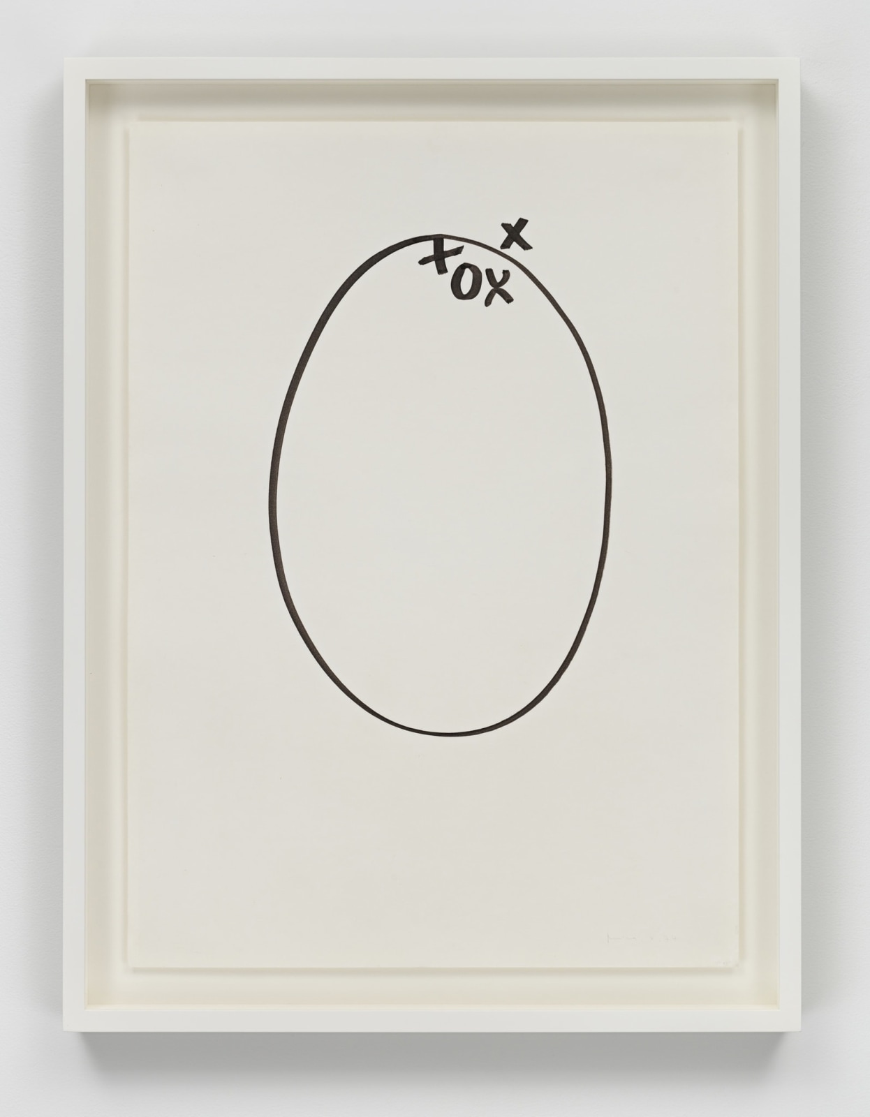 Mira Schendel, Untitled, 1974