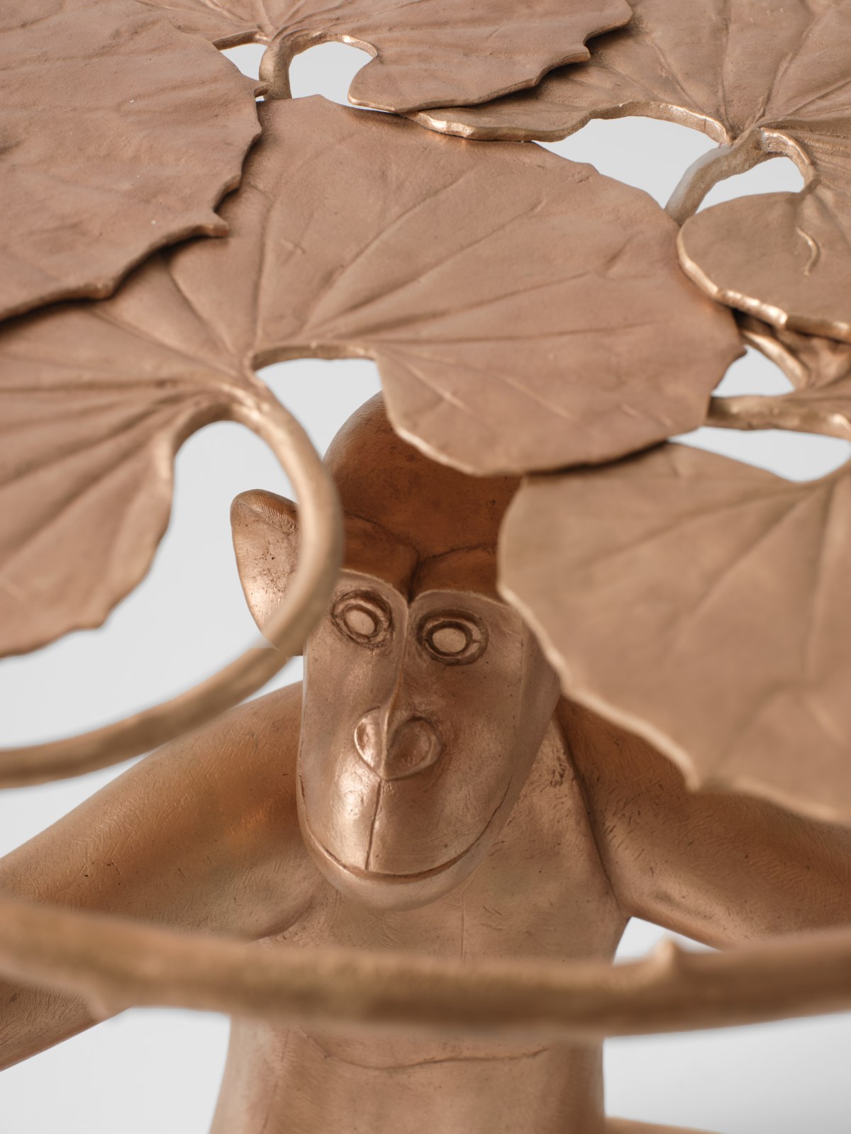 Claude & Francois-Xavier Lalanne, Singe aux nénuphars, 2008/2010