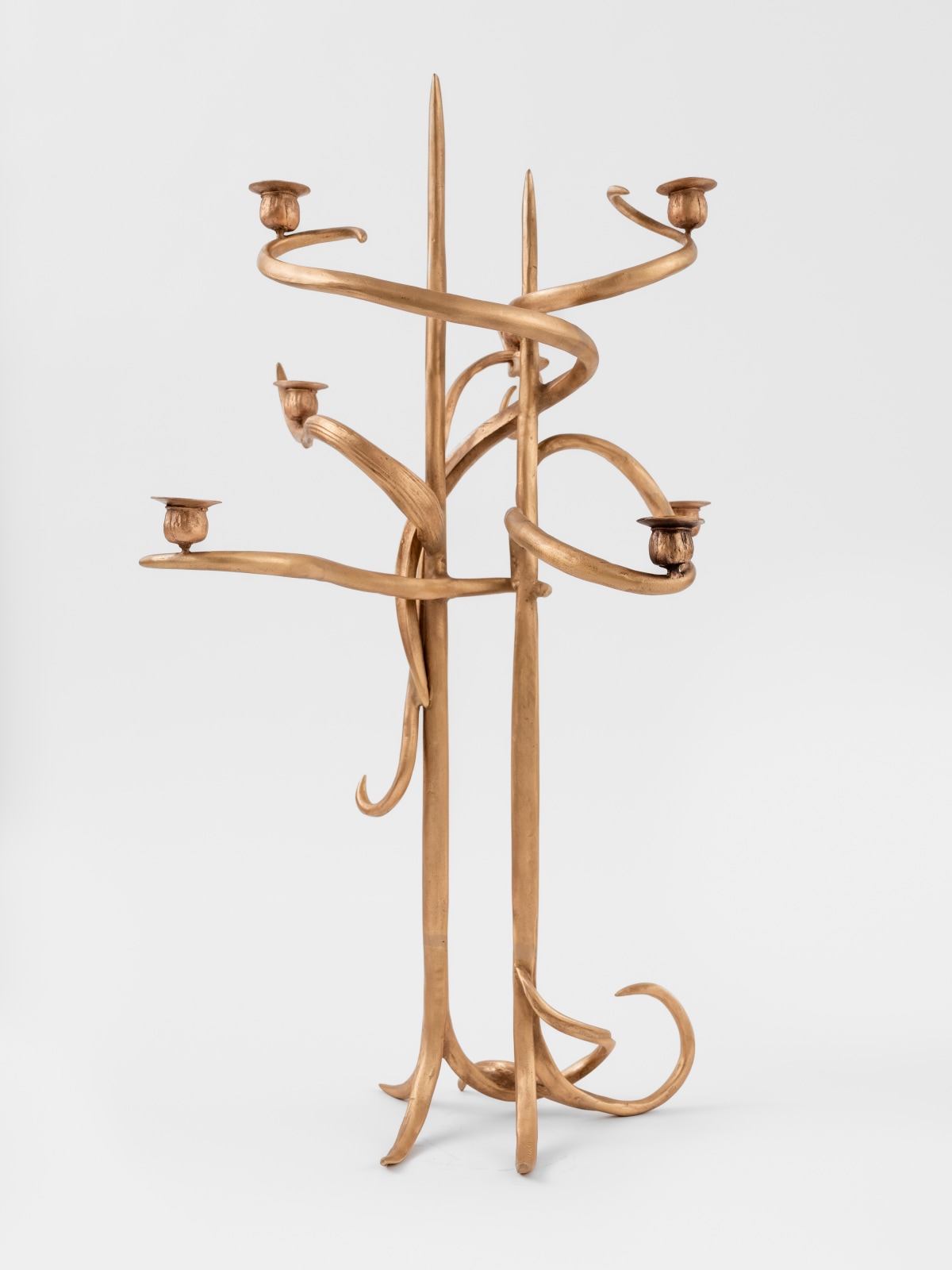 Claude Lalanne, Candélabre (sans feuilles), 1999/2014