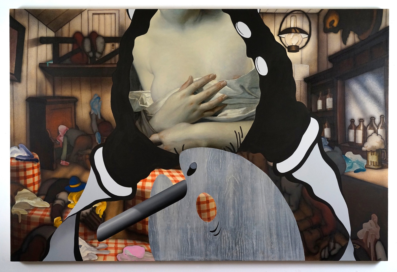 Matthew Hansel, Last Night I Dreamt That Somebody Loved Me, 2017